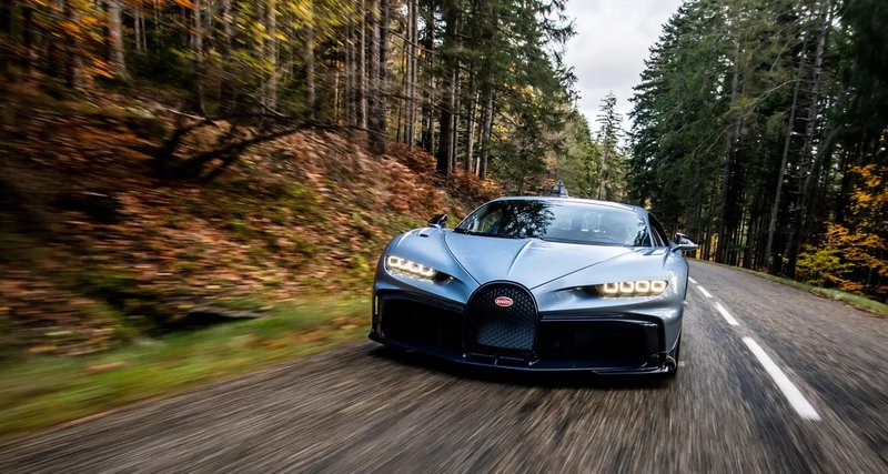 Asuransi Mobil - Bugatti Chiron Profilée