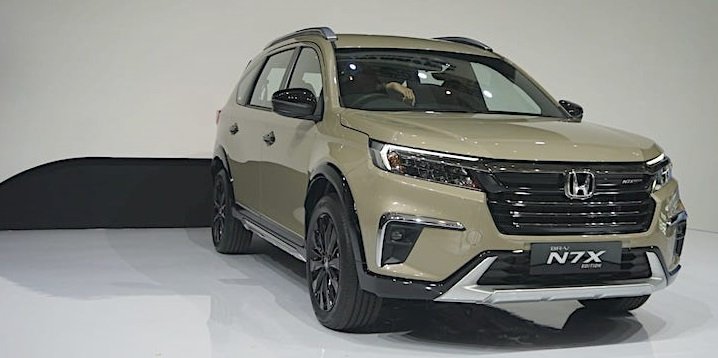 Asuransi Mobil - Honda BR-V N7X