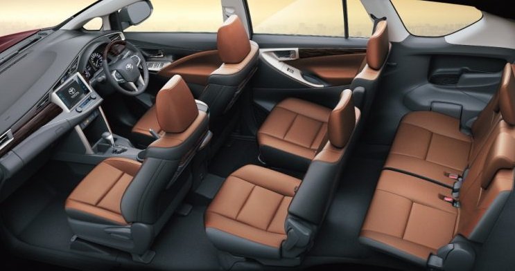 Asuransi Mobil - Interior dari Toyota Innova