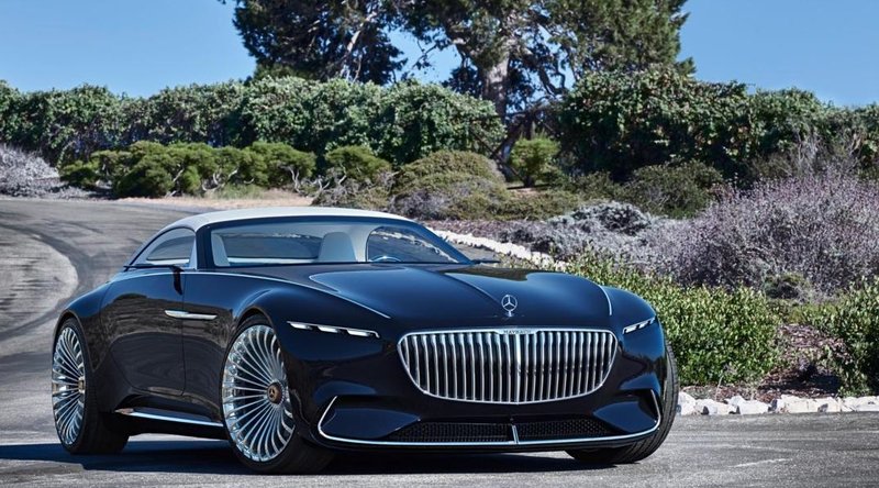 Asuransi Mobil - Mercedes Maybach Exelero