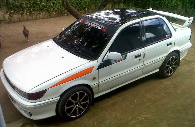 Asuransi Mobil - Mitsubishi Lancer