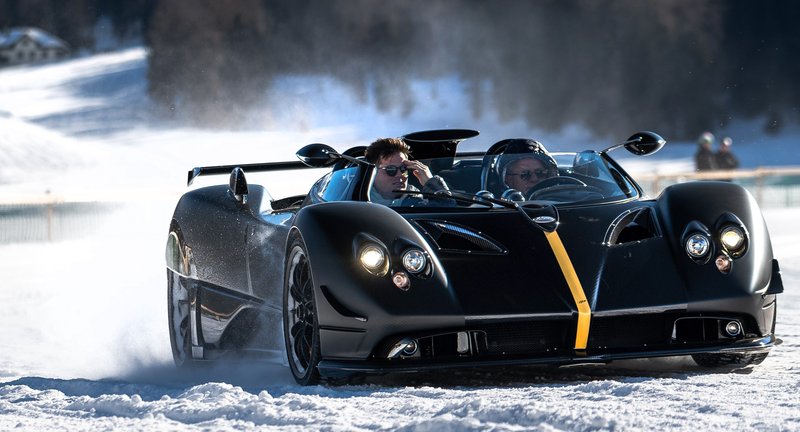 Asuransi Mobil - Pagani Zonda HP Barchetta