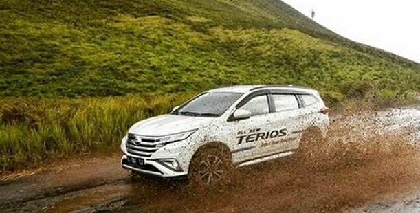 Asuransi Mobil - Petualangan Daihatsu Terios