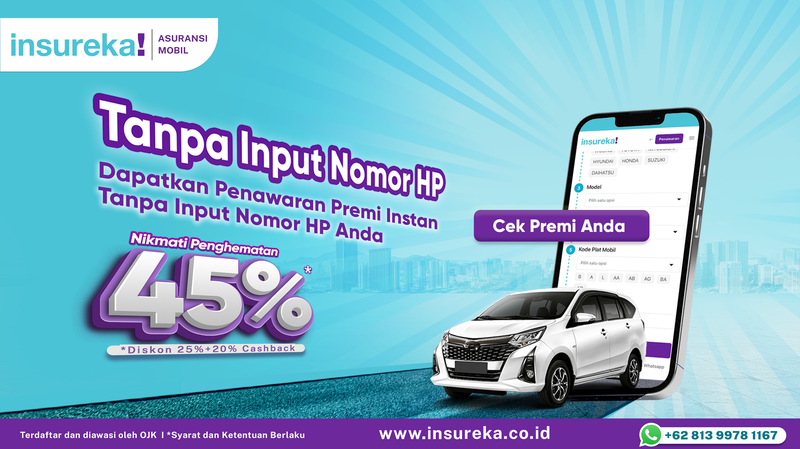 Asuransi Mobil - Tanpa Input HP