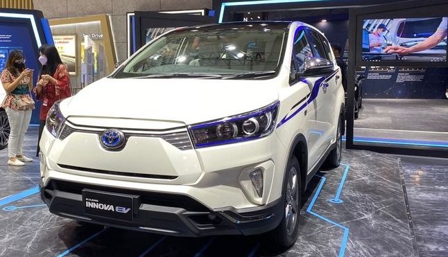 Asuransi Mobil - Toyota Innova Hybrid