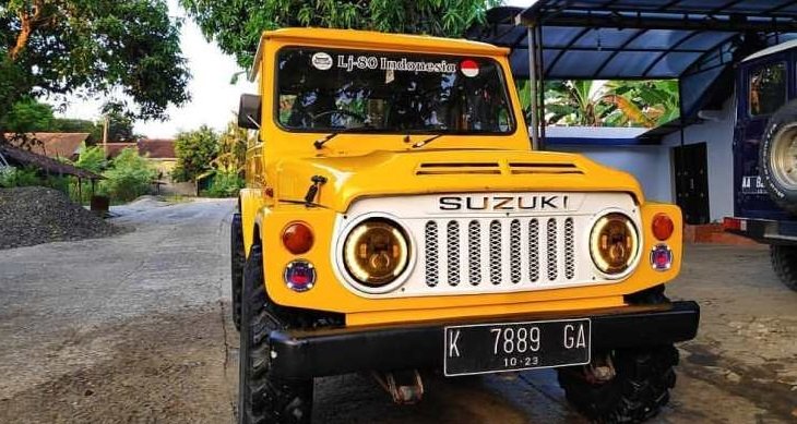 Asuransi Mobil bagi Suzuki Jimny Katana