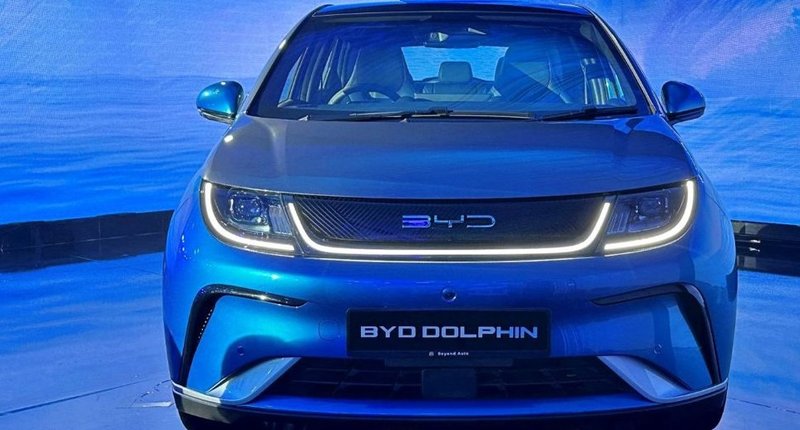 BYD Dolphin Tampak Depan