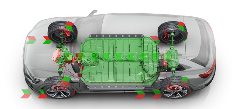 BYD Dolphin dengan Regenerative Brake