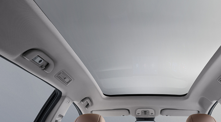 BYD M6 _ Panoramic Sunroof