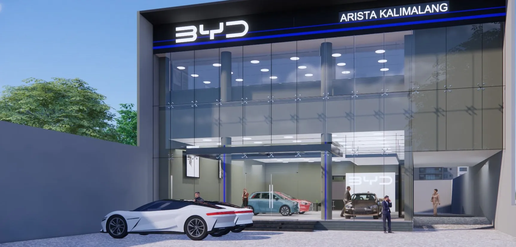 Dealer BYD Terdekat - Asuransi Mobil