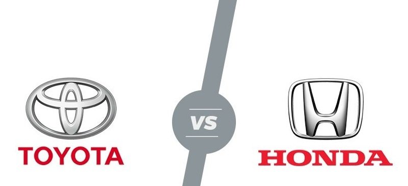 Honda vs Toyota - Brand