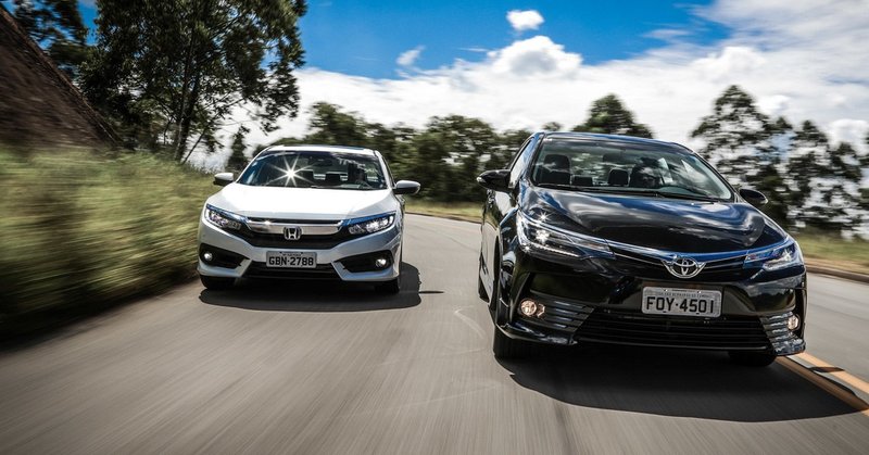 Honda vs Toyota - asuransi mobil