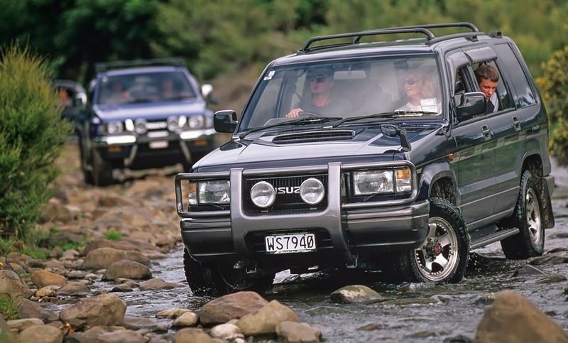 Isuzu Bighorn Adventure