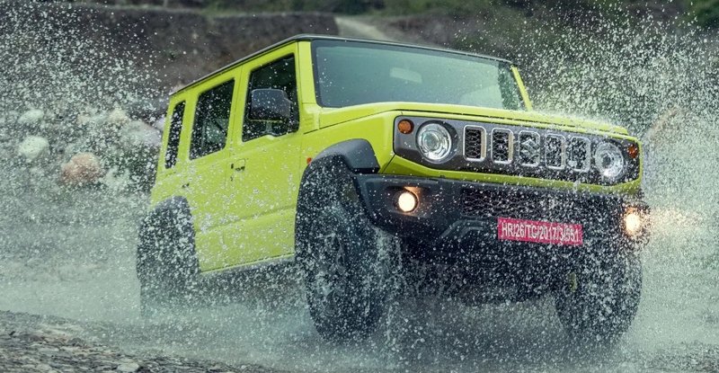 Jimny 5 door Off Road - asuransi Mobil