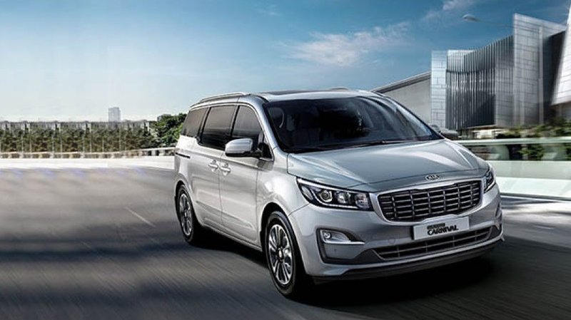 KIA Grand Sedona - Mobil Diesel