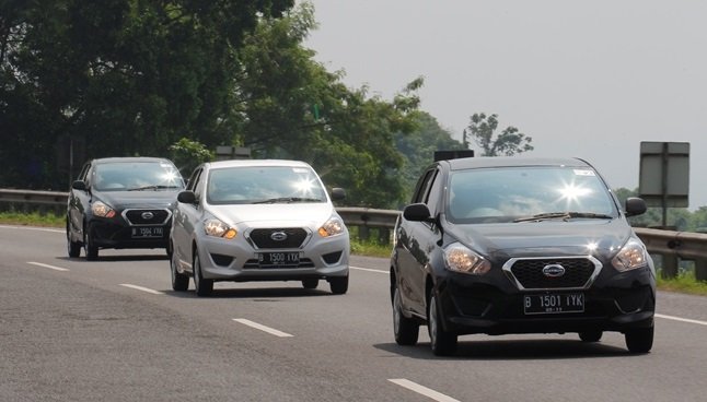 Mobil Hemat BBM - Datsun GO+ Panca