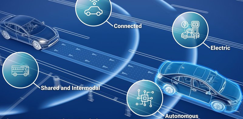 Mobil Listrik BYD - teknologi elektronik terbaik