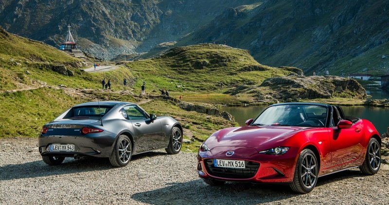 Mobil Sport - Mazda MX 5 RF Skyactiv-G 2.0