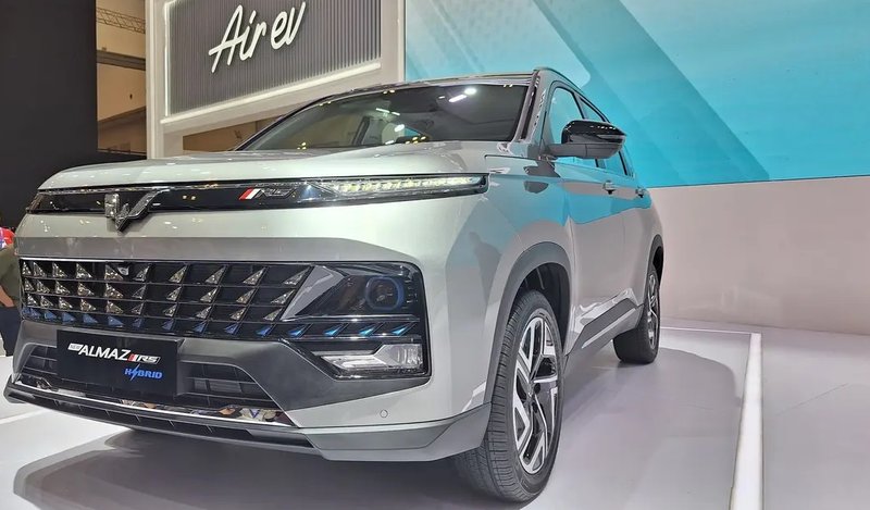 New Wuling Almaz RS Pro