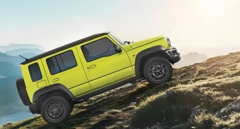 Suzuki Jimny 5 doors - Asuransi Mobil 2024