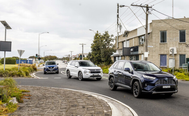 Toyota C HR - Medium Cars