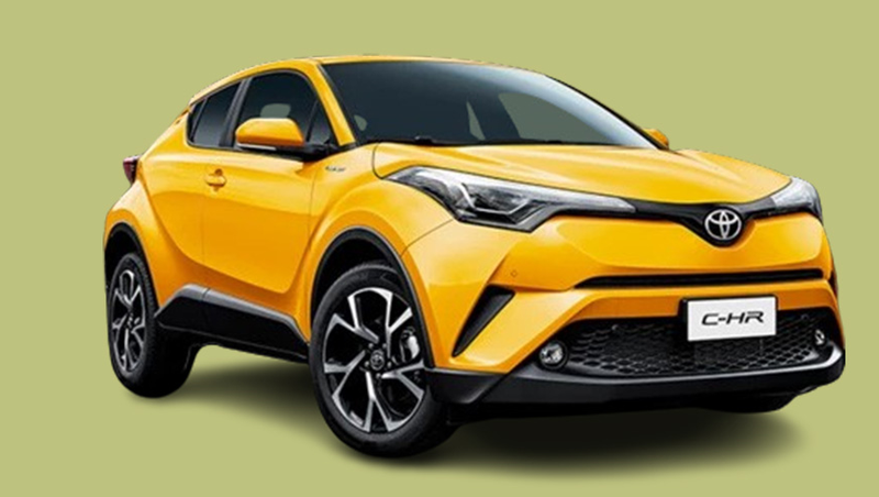 Toyota C HR - Warna Tunggal