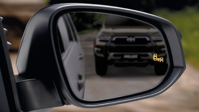 Toyota Vios - Blind Spot Monitor