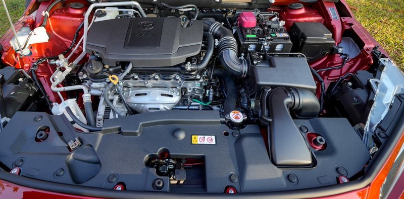 Toyota Vios - Engine