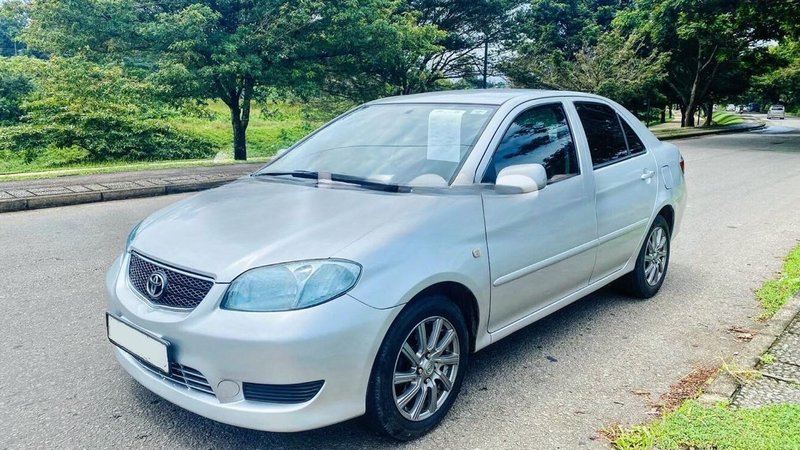 Toyota Vios - Gen 1