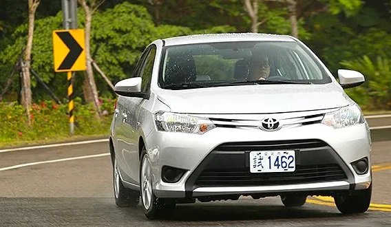 Toyota Vios - Gen 3