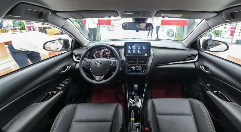 Toyota Vios - Interior Elegan