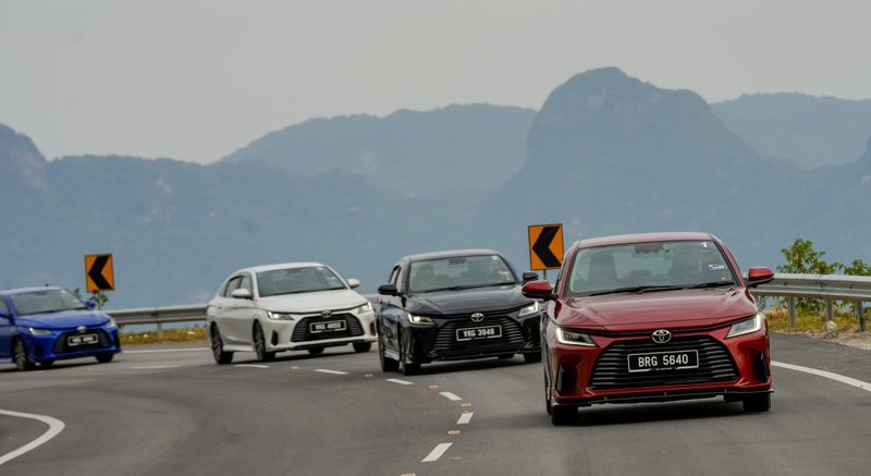 Toyota Vios wajib dilindungi asuransi mobil