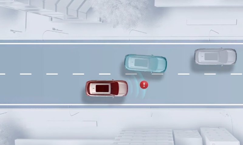 Wuling Almaz - Safe Distance & Braking Assistance