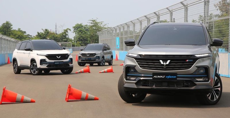 Wuling Almaz RS Pro