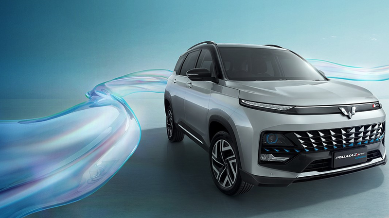 Wuling Alvez, Dedicated Hybrid Transmission