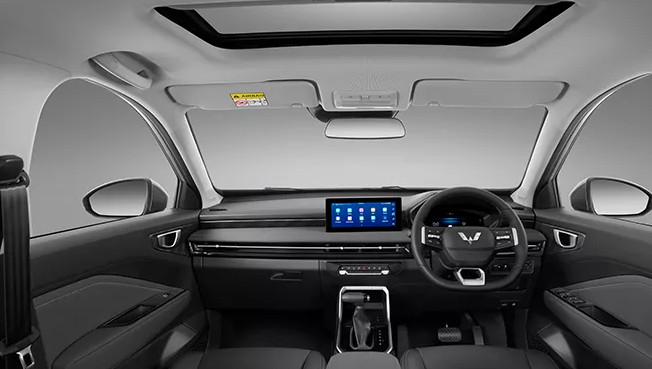 Wuling Alvez dengan Interior Mewah