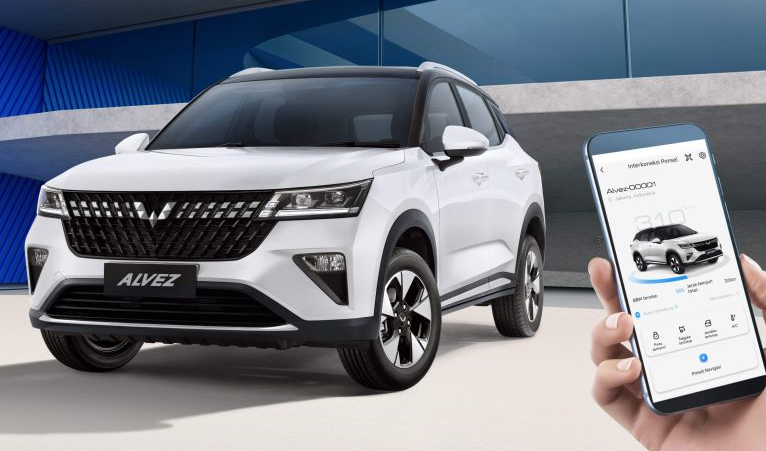 Wuling Alvez dengan Teknologi Remote Control App