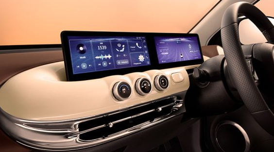 Wuling Binguo EV - Dashboard