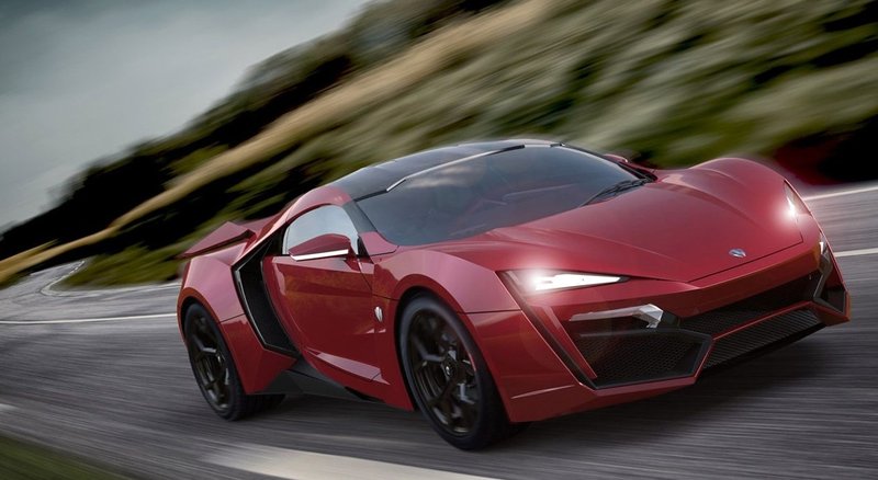 asuransi mobil - Lykan Hypersport