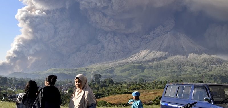 asuransi mobil - bencana alam gunung