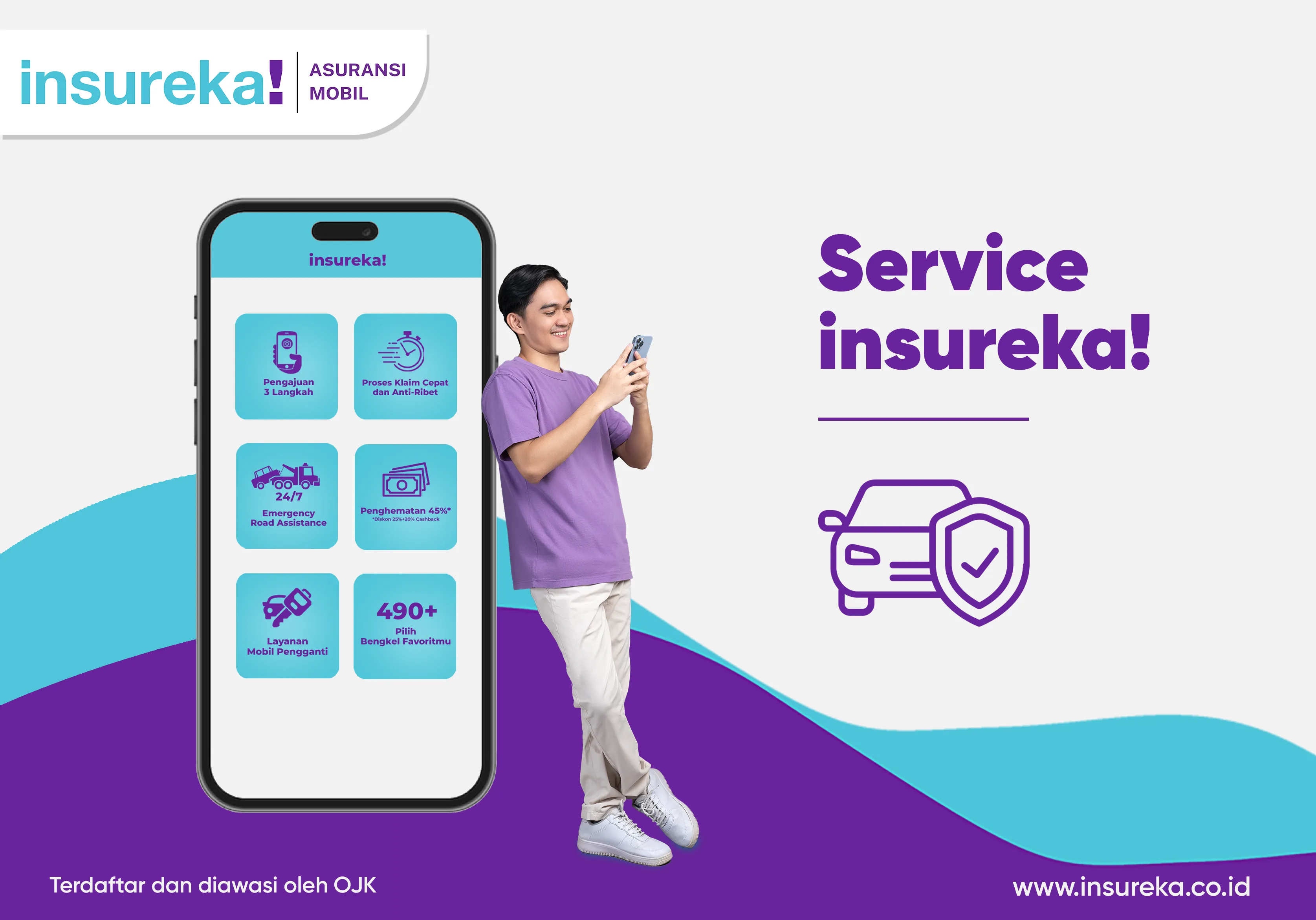 asuransi mobil -service terbaik insureka