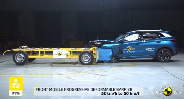 asuransi mobil terbaik untuk BYD Denza - Crash Sensor