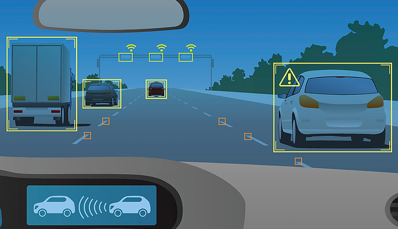 driving habits & Sensor Ultrasonik