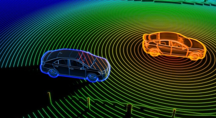 autonomous car & lidar