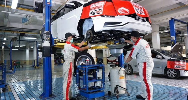 Honda vs Toyota - Bengkel & Sparepart