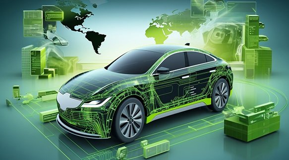 electric car and environment - keseimbangan ekonomi dan alam