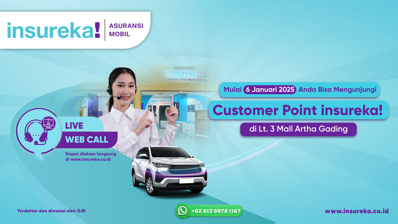 insureka! Live Web Call - Transformasi Sistem Terbaik untuk asuransi mobil Wuling Alvez